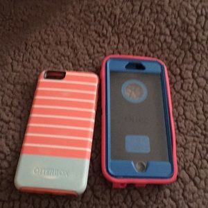 Otterbox phone cases for IPhone 6S plus